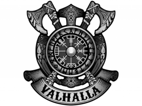 Valhalla Bar logo